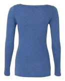 Next Level - Women’s Triblend Long Sleeve Scoop - 6731