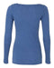 Next Level - Women’s Triblend Long Sleeve Scoop - 6731