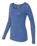 Next Level - Women’s Triblend Long Sleeve Scoop - 6731