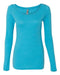 Next Level - Women’s Triblend Long Sleeve Scoop - 6731