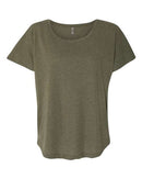 Next Level - Women’s Triblend Short Sleeve Dolman - 6760