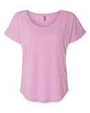 Next Level - Women’s Triblend Short Sleeve Dolman - 6760