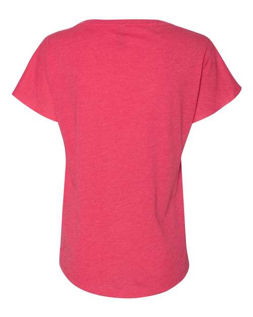 Next Level - Women’s Triblend Short Sleeve Dolman - 6760 (More Color)