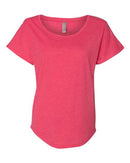 Next Level - Women’s Triblend Short Sleeve Dolman - 6760 (More Color)