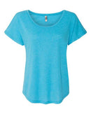 Next Level - Women’s Triblend Short Sleeve Dolman - 6760 (More Color)