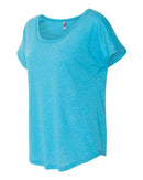 Next Level - Women’s Triblend Short Sleeve Dolman - 6760 (More Color)