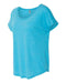 Next Level - Women’s Triblend Short Sleeve Dolman - 6760 (More Color)