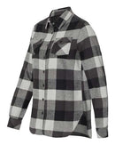 Burnside - Women's Yarn-Dyed Long Sleeve Flannel Shirt - 5210