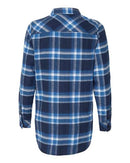 Burnside - Women's Yarn-Dyed Long Sleeve Flannel Shirt - 5210