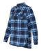 Burnside - Women's Yarn-Dyed Long Sleeve Flannel Shirt - 5210