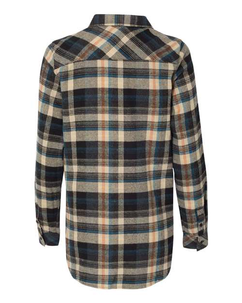 Burnside - Women's Yarn-Dyed Long Sleeve Flannel Shirt - 5210