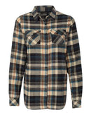 Burnside - Women's Yarn-Dyed Long Sleeve Flannel Shirt - 5210