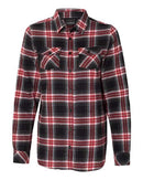 Burnside - Women's Yarn-Dyed Long Sleeve Flannel Shirt - 5210