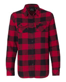 Burnside - Women's Yarn-Dyed Long Sleeve Flannel Shirt - 5210