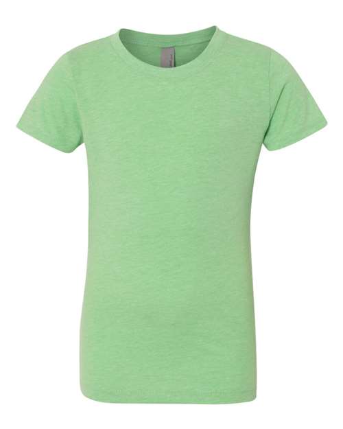 Next Level - Girls’ Princess CVC Short Sleeve Crew - 3712