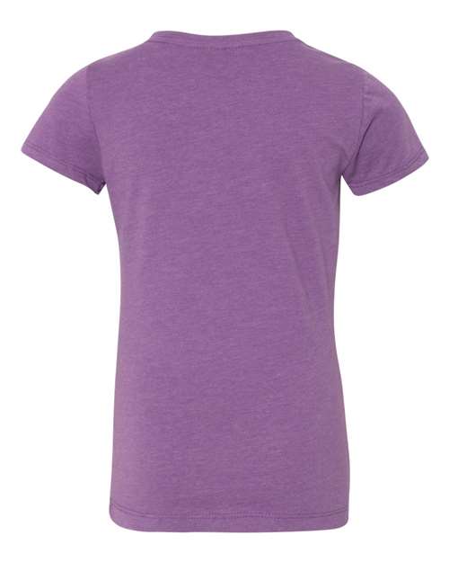 Next Level - Girls’ Princess CVC Short Sleeve Crew - 3712