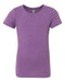 Next Level - Girls’ Princess CVC Short Sleeve Crew - 3712