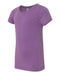 Next Level - Girls’ Princess CVC Short Sleeve Crew - 3712