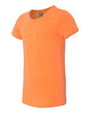 Next Level - Girls’ Princess CVC Short Sleeve Crew - 3712