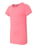 Next Level - Girls’ Princess CVC Short Sleeve Crew - 3712