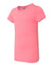 Next Level - Girls’ Princess CVC Short Sleeve Crew - 3712