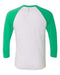 Next Level - Unisex Triblend Three-Quarter Sleeve Raglan - 6051