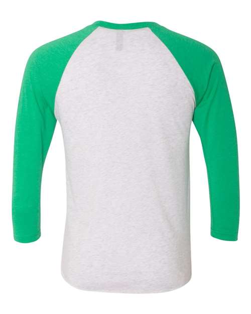 Next Level - Unisex Triblend Three-Quarter Sleeve Raglan - 6051