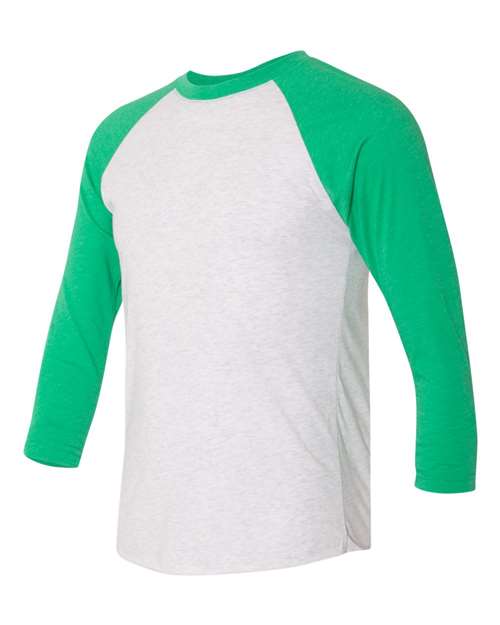 Next Level - Unisex Triblend Three-Quarter Sleeve Raglan - 6051