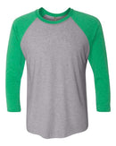 Next Level - Unisex Triblend Three-Quarter Sleeve Raglan - 6051