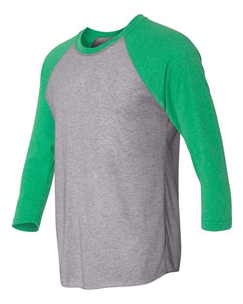 Next Level - Unisex Triblend Three-Quarter Sleeve Raglan - 6051