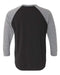 Next Level - Unisex Triblend Three-Quarter Sleeve Raglan - 6051