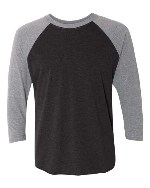 Next Level - Unisex Triblend Three-Quarter Sleeve Raglan - 6051