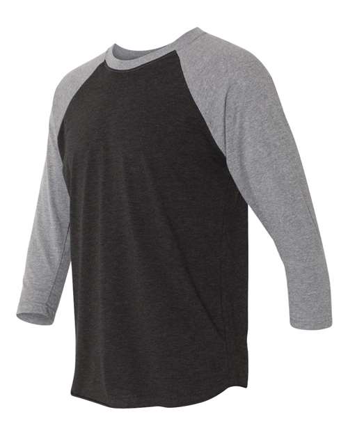 Next Level - Unisex Triblend Three-Quarter Sleeve Raglan - 6051