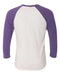 Next Level - Unisex Triblend Three-Quarter Sleeve Raglan - 6051