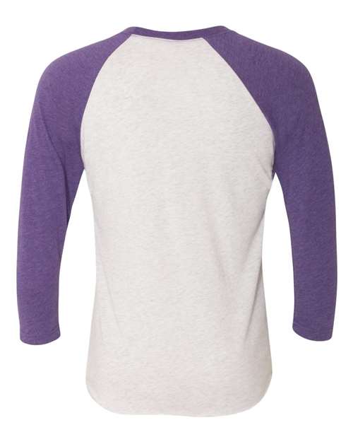 Next Level - Unisex Triblend Three-Quarter Sleeve Raglan - 6051