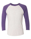 Next Level - Unisex Triblend Three-Quarter Sleeve Raglan - 6051