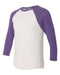 Next Level - Unisex Triblend Three-Quarter Sleeve Raglan - 6051