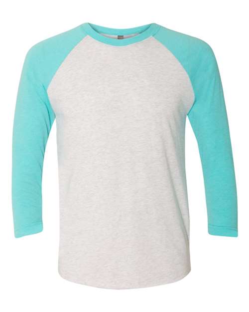 Next Level - Unisex Triblend Three-Quarter Sleeve Raglan - 6051