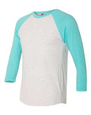 Next Level - Unisex Triblend Three-Quarter Sleeve Raglan - 6051