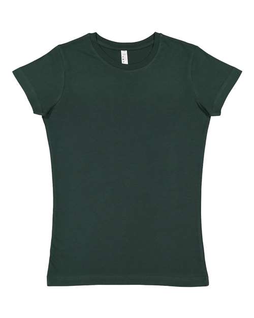 LAT - Women's Fine Jersey Tee - 3616