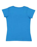 LAT - Women's Scoop Neck Fine Jersey Tee - 3504