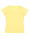 LAT - Women's V-Neck Fine Jersey Tee - 3507