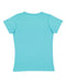 LAT - Women's V-Neck Fine Jersey Tee - 3507