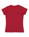 LAT - Women's V-Neck Fine Jersey Tee - 3507