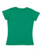 LAT - Women's V-Neck Fine Jersey Tee - 3507