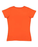 LAT - Women's V-Neck Fine Jersey Tee - 3507 (More Color)