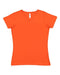 LAT - Women's V-Neck Fine Jersey Tee - 3507 (More Color)