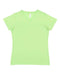 LAT - Women's V-Neck Fine Jersey Tee - 3507 (More Color)