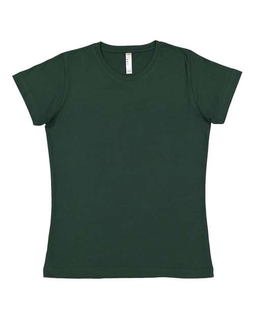 LAT - Women's Fine Jersey Tee - 3516 (More Color)