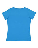 LAT - Women's V-Neck Premium Jersey Tee - 3587